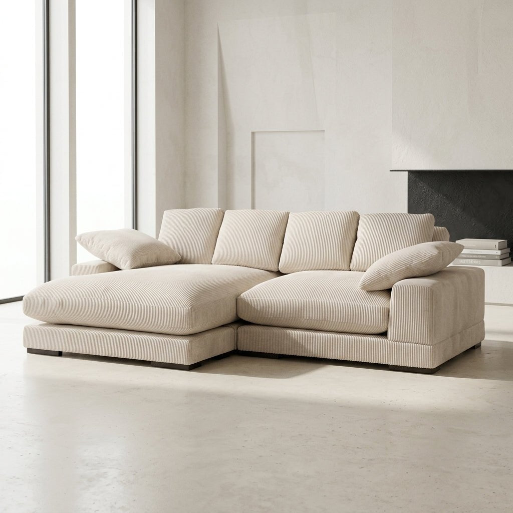 Preston Reversible-Chaise Sectional
