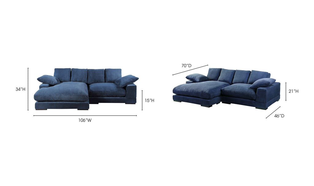 Preston Reversible-Chaise Sectional