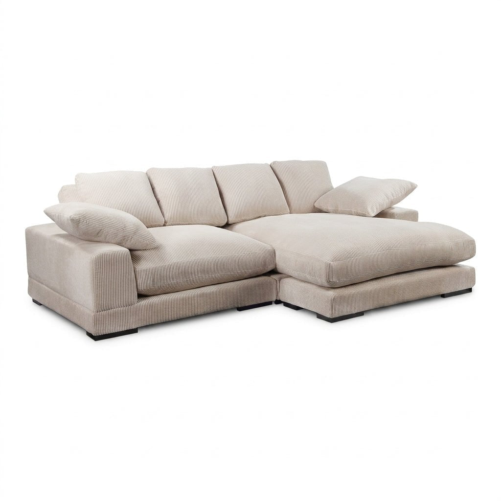 Preston Reversible-Chaise Sectional