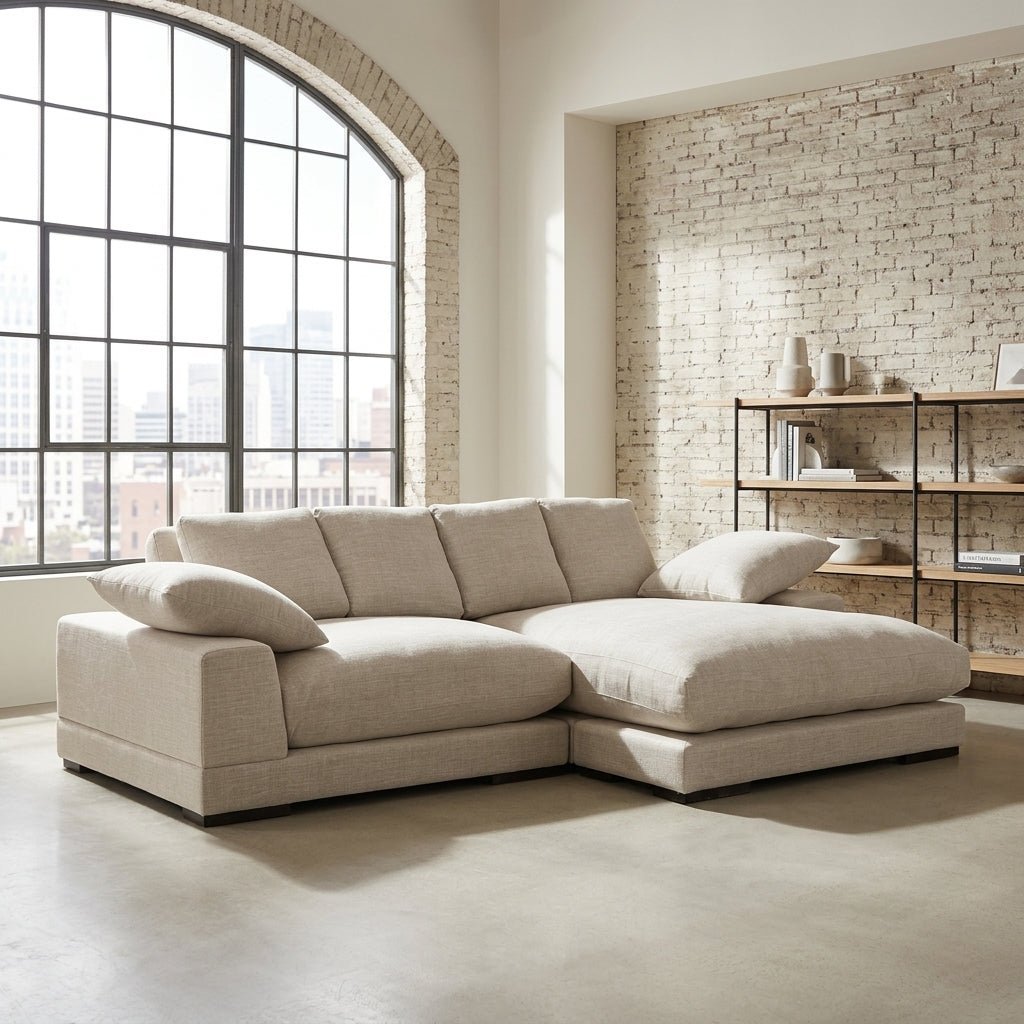 Preston Reversible-Chaise Sectional