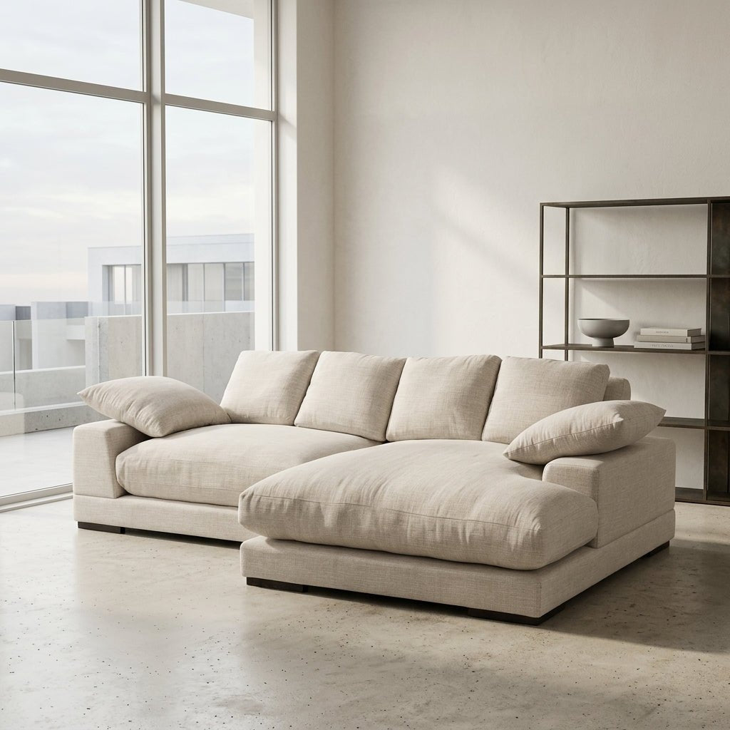 Preston Reversible-Chaise Sectional