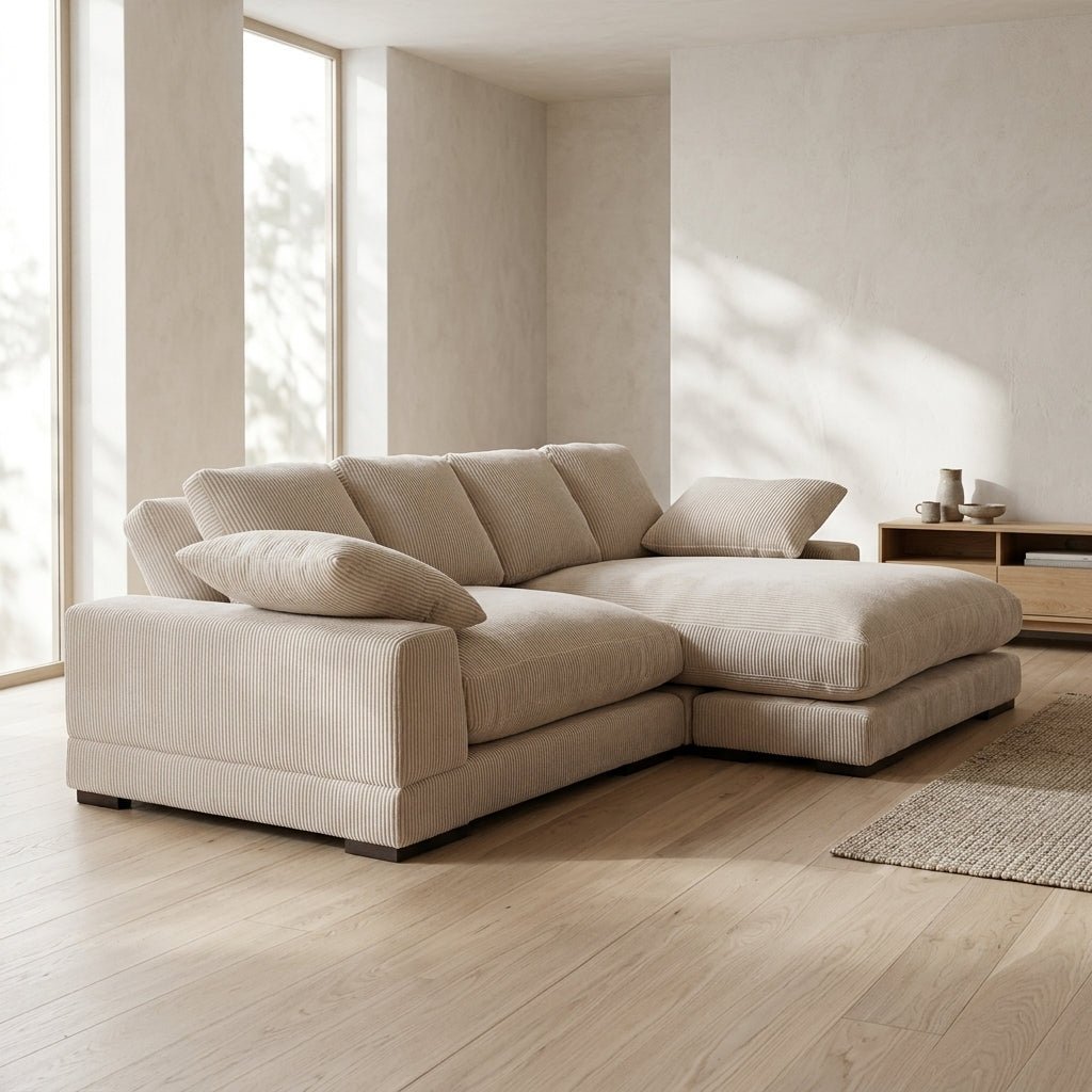 Preston Reversible-Chaise Sectional