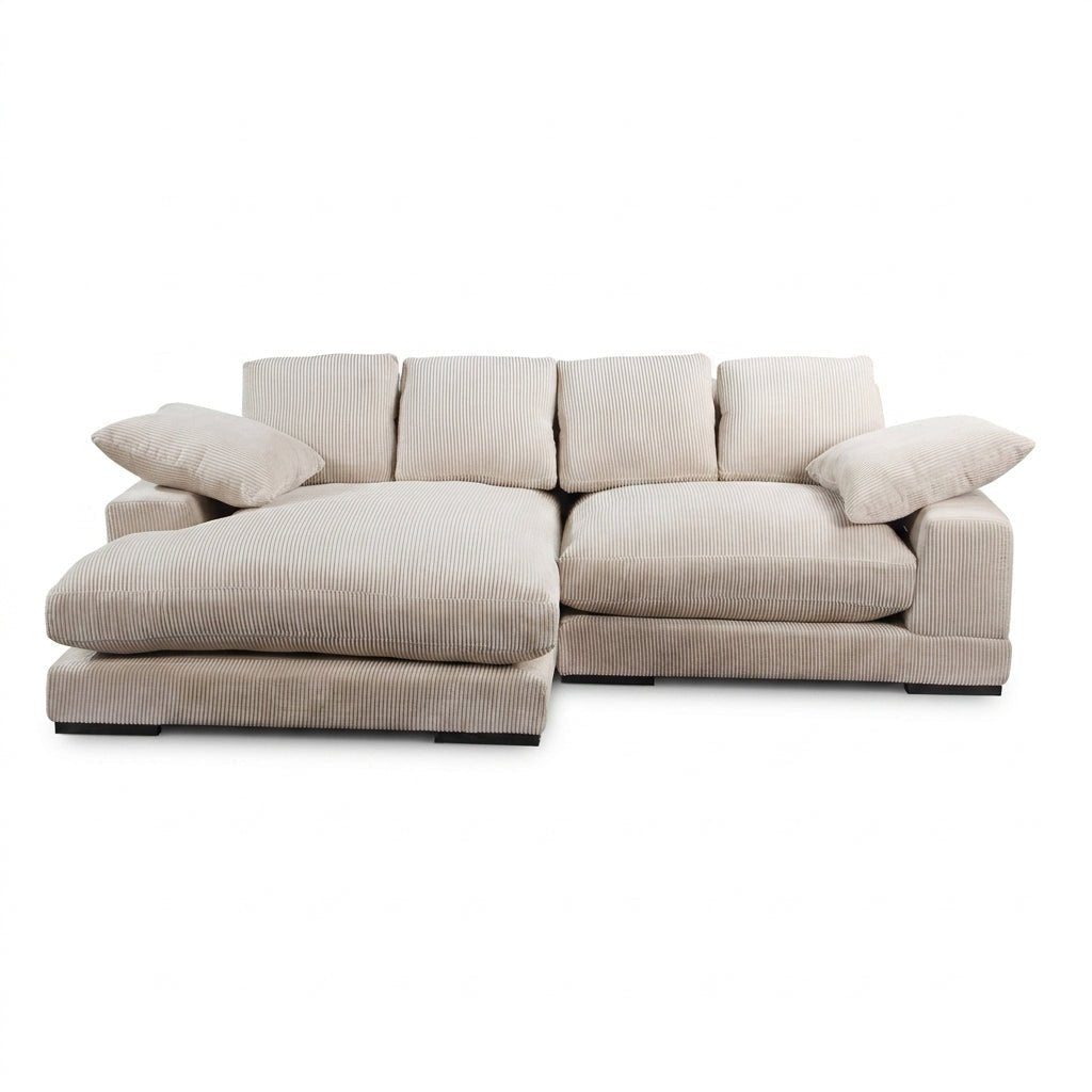 Preston Reversible-Chaise Sectional