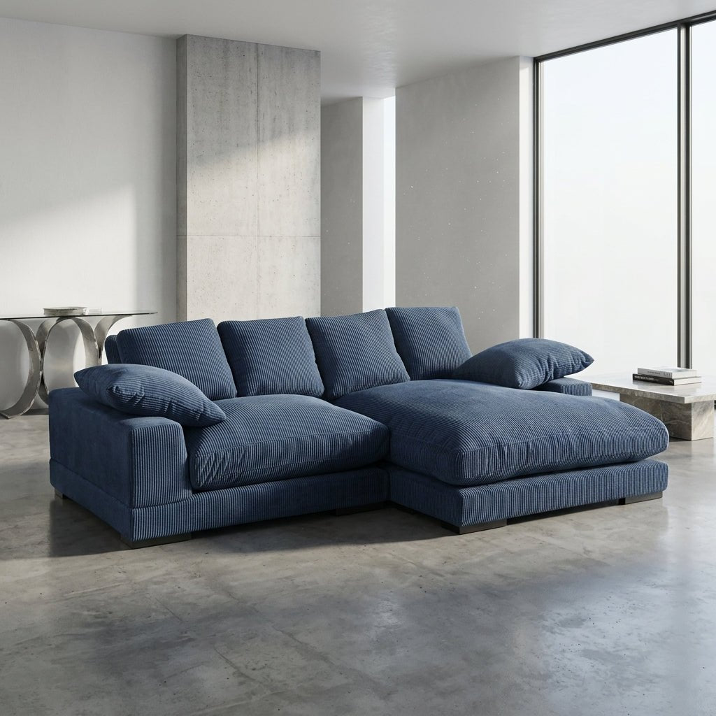 Preston Reversible-Chaise Sectional