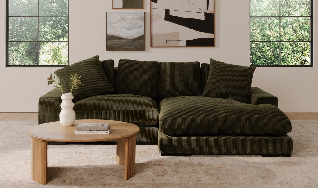 Preston Reversible-Chaise Sectional