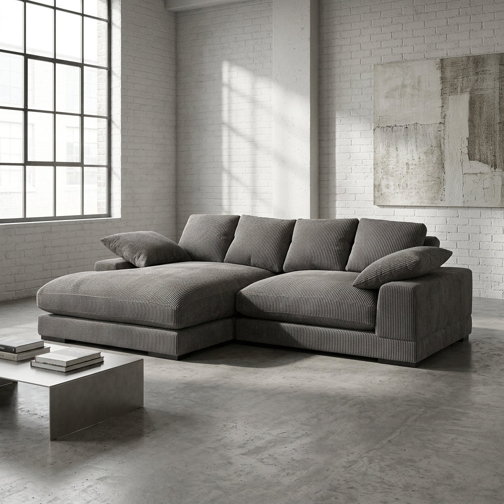 Preston Reversible-Chaise Sectional