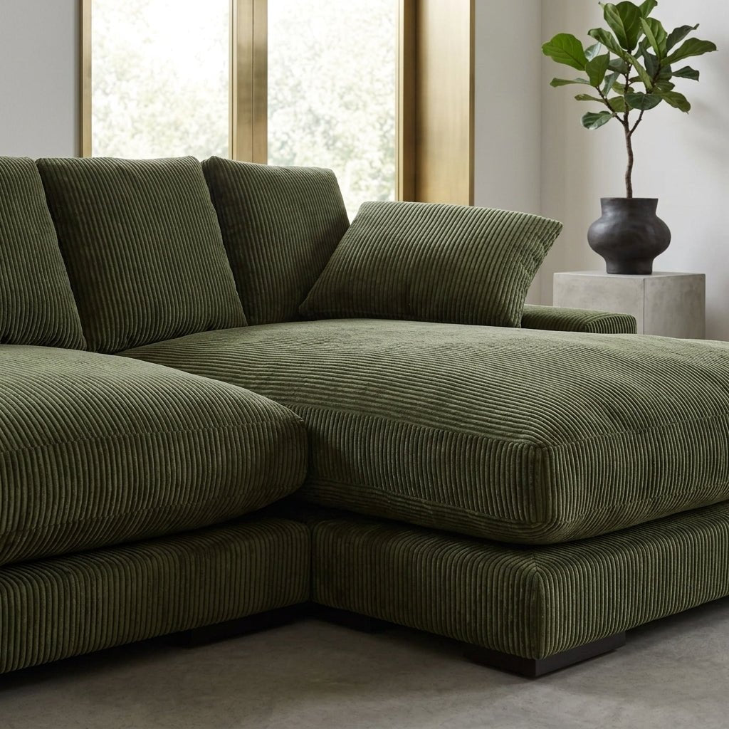 Preston Reversible-Chaise Sectional