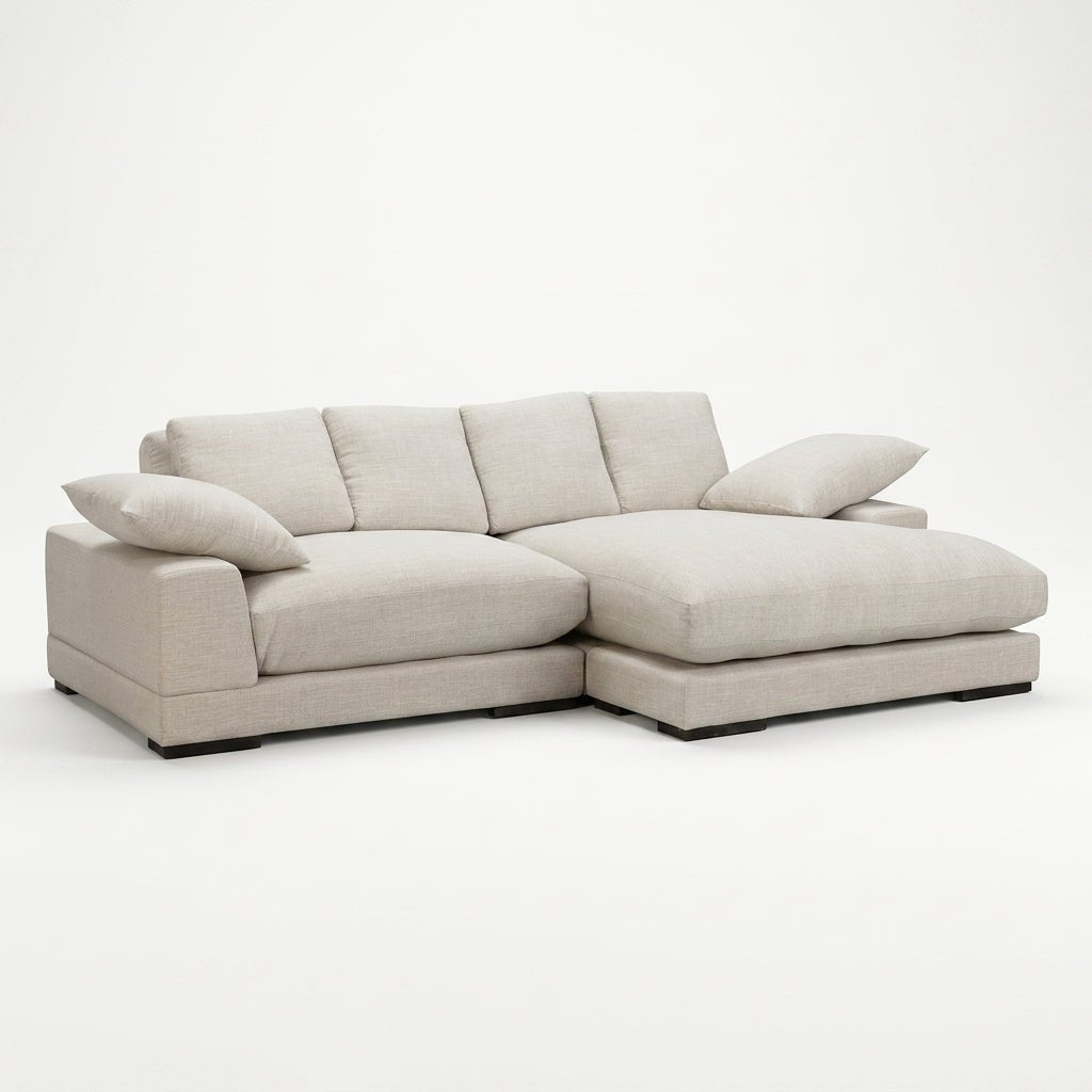 Preston Reversible-Chaise Sectional
