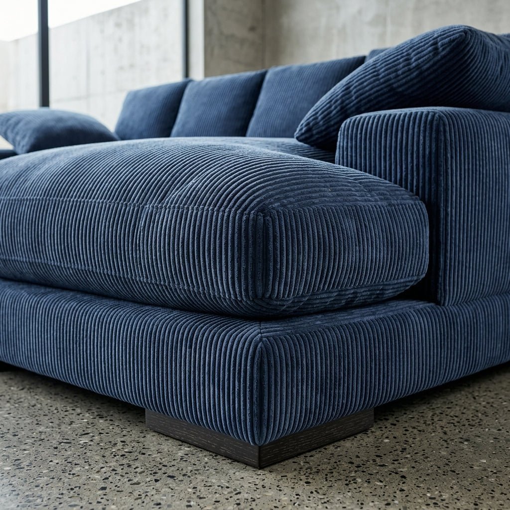 Preston Reversible-Chaise Sectional