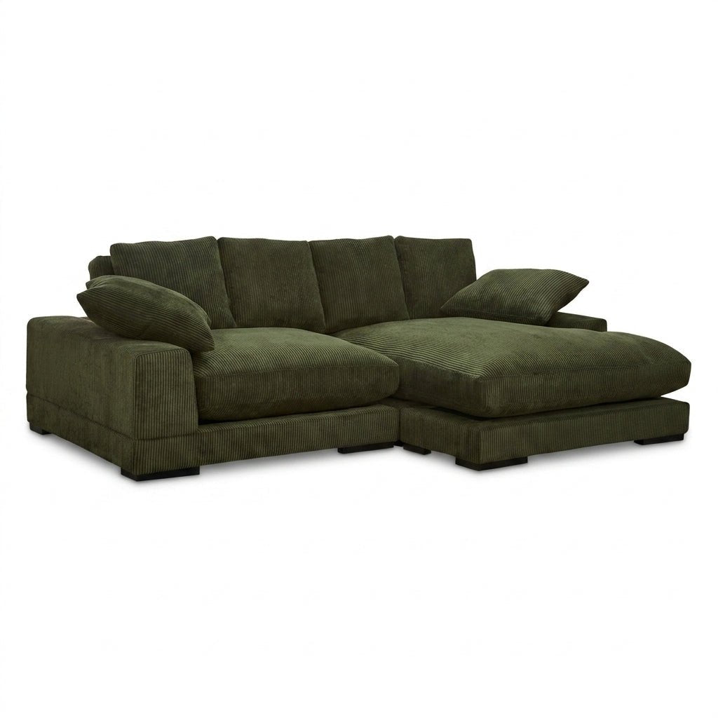Preston Reversible-Chaise Sectional