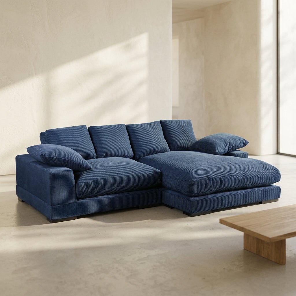 Preston Reversible-Chaise Sectional