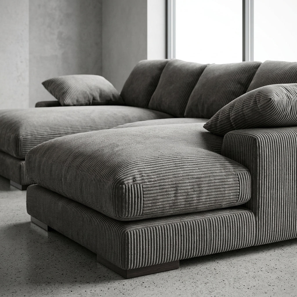 Preston Reversible-Chaise Sectional