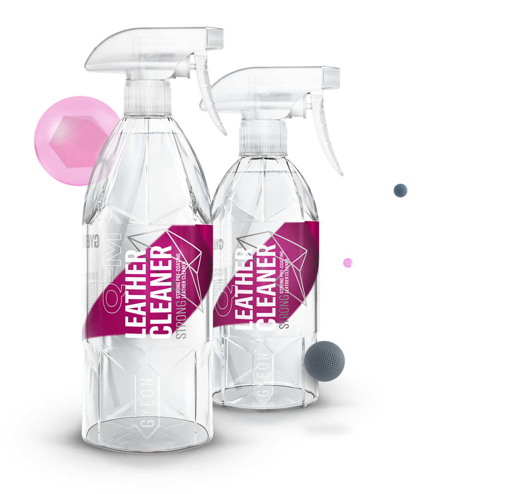 GYEON Q²M Leather Cleaner Strong Light Stain Remover