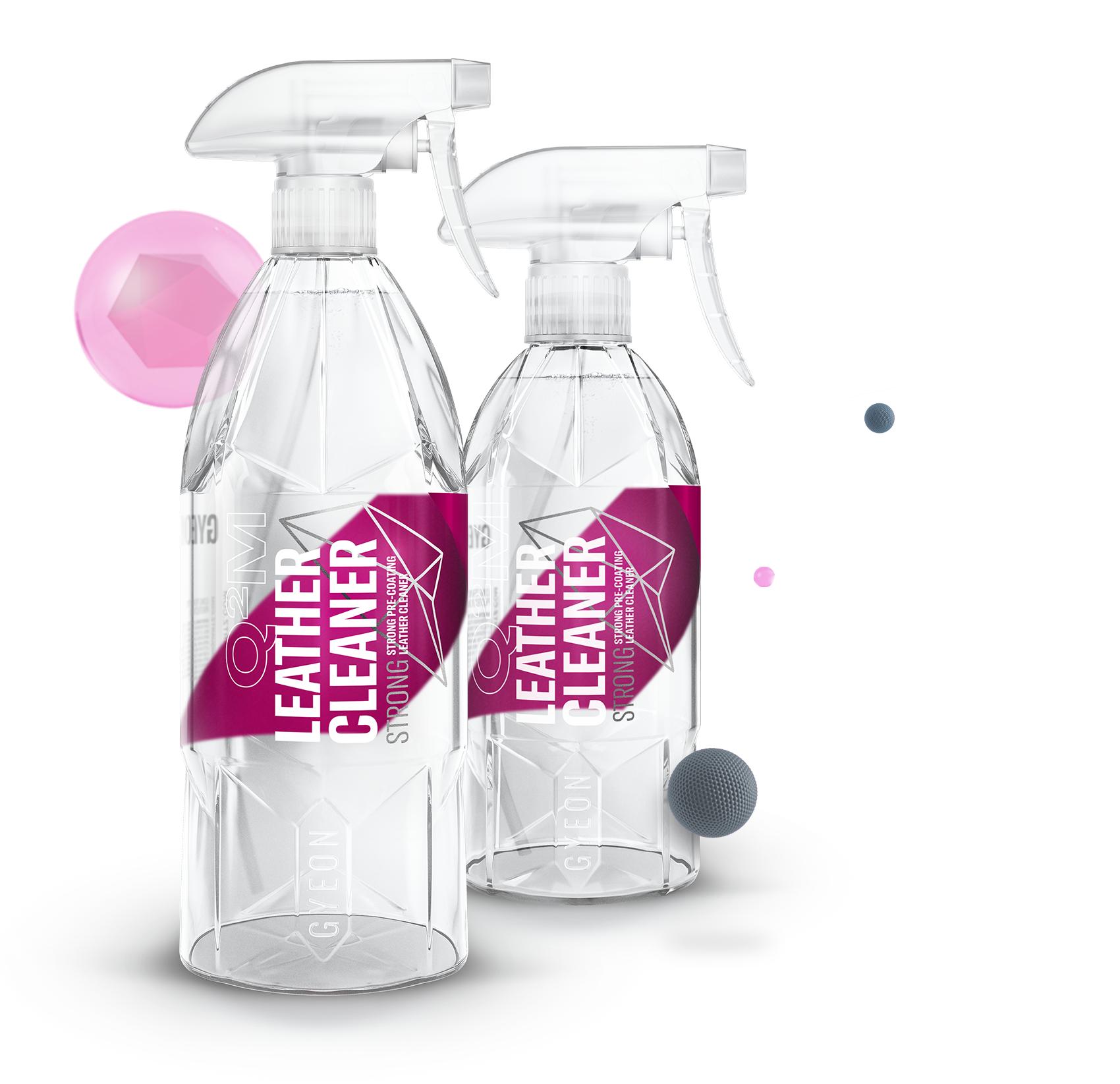 GYEON Q²M Leather Cleaner Strong Light Stain Remover
