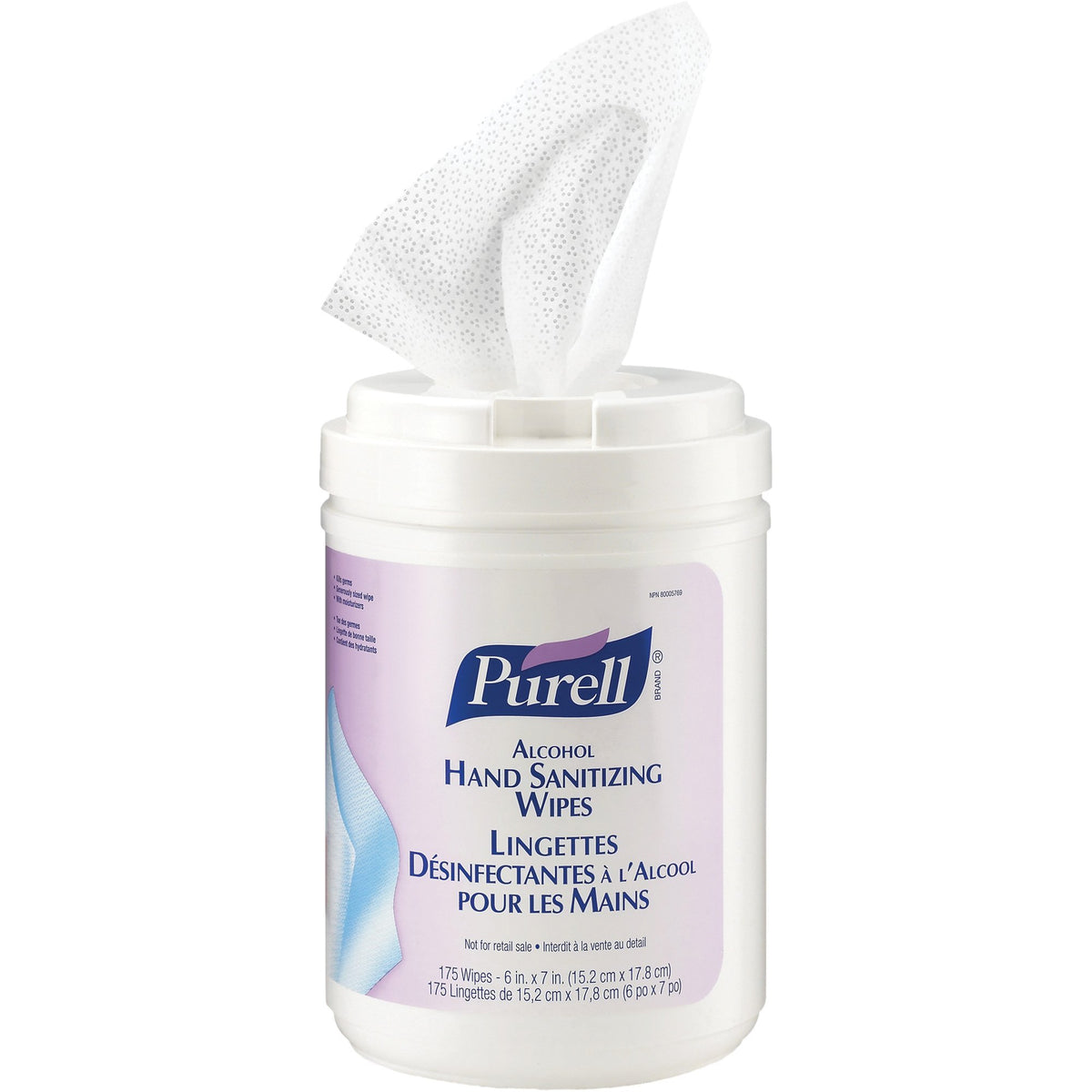 Purell Hand Sanitizing Wipes , 175 Wipes