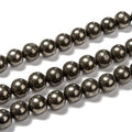 Pyrite Gemstone Beads
