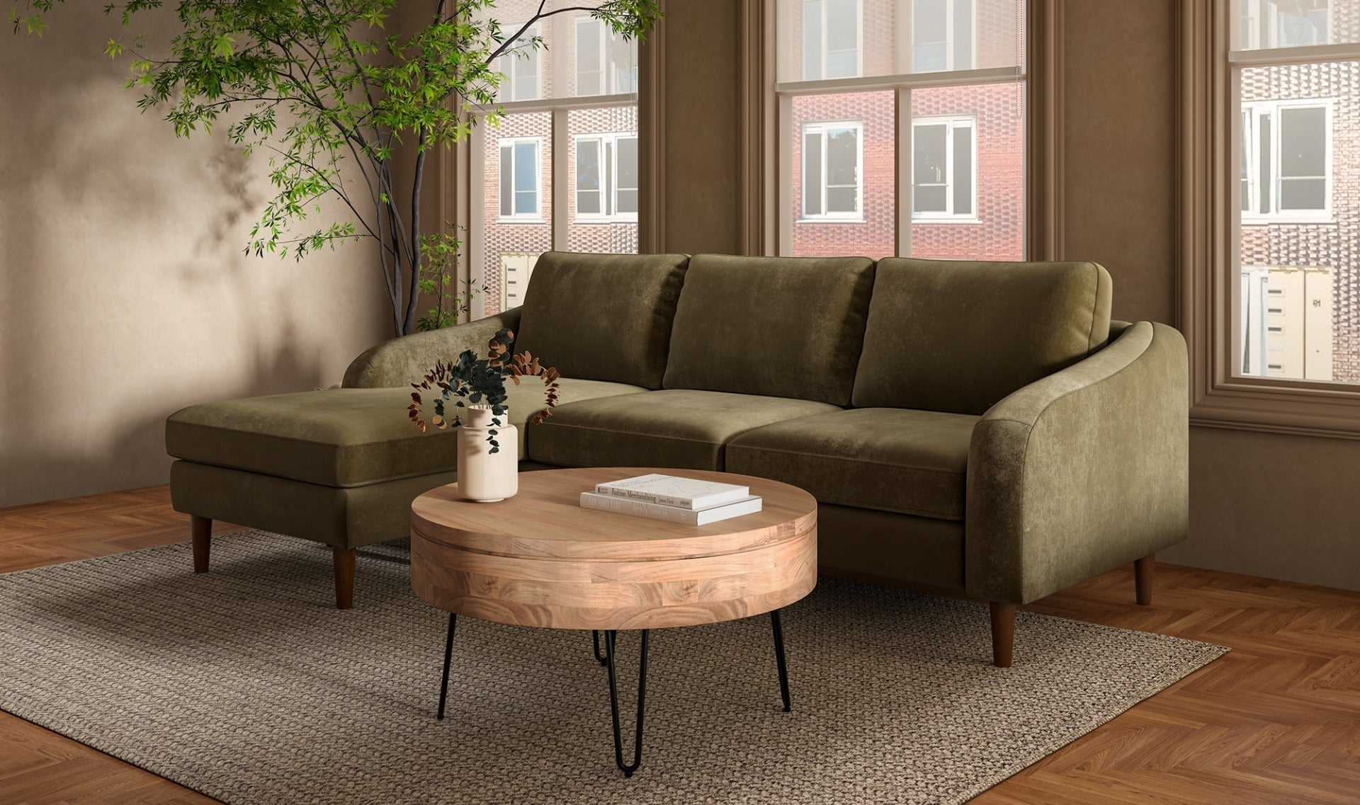 Qarchak Sectional