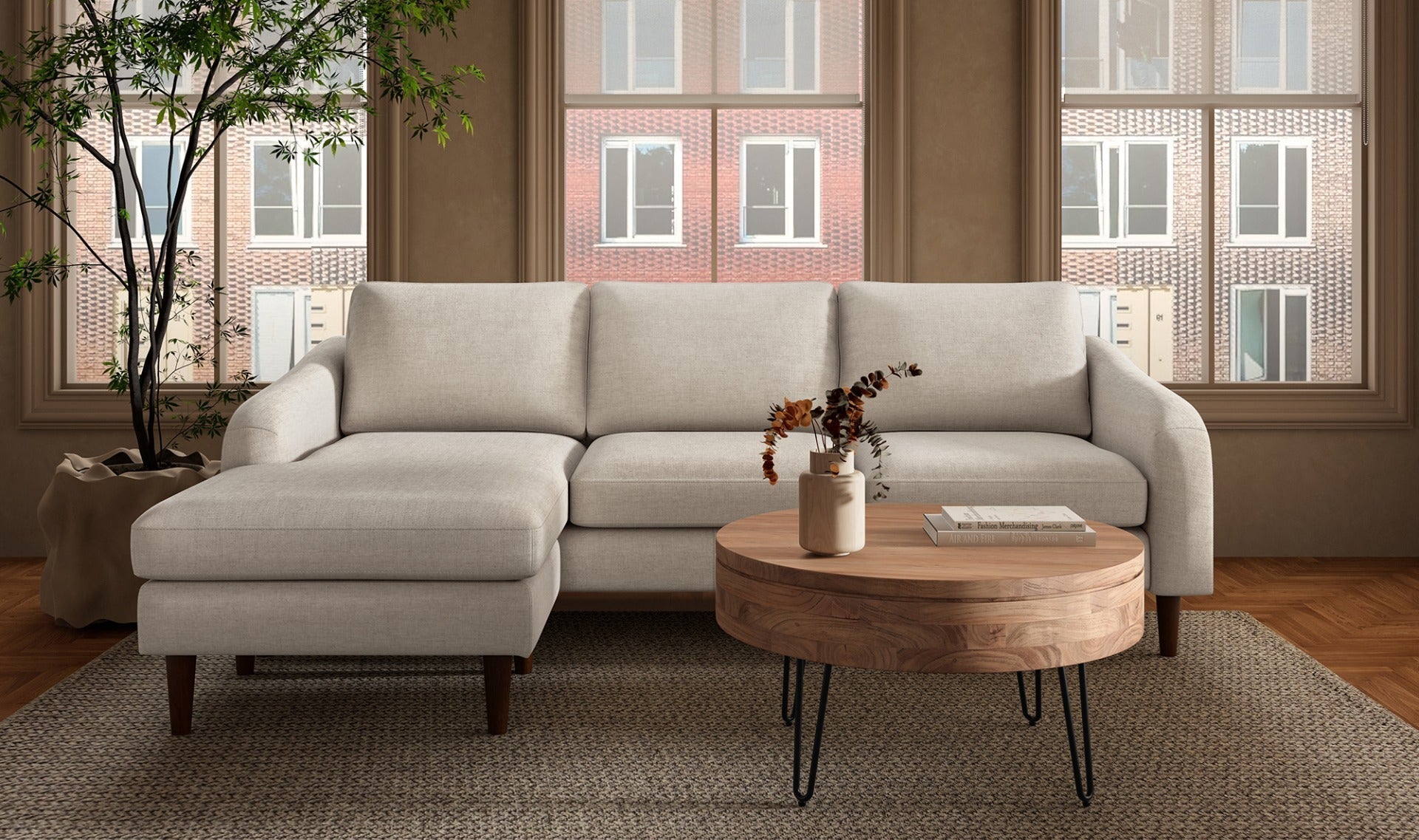 Qarchak Sectional