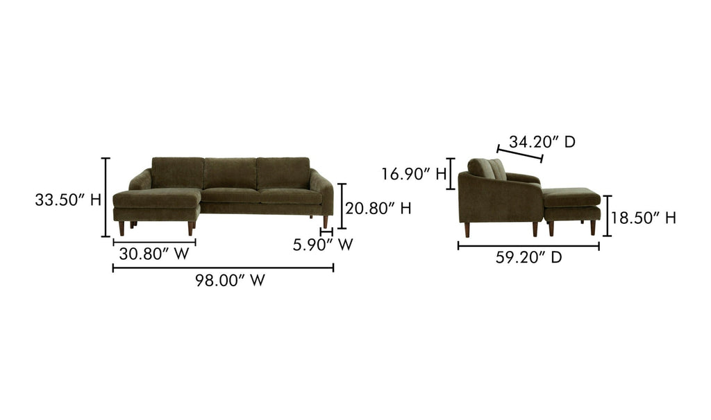 Qarchak Sectional