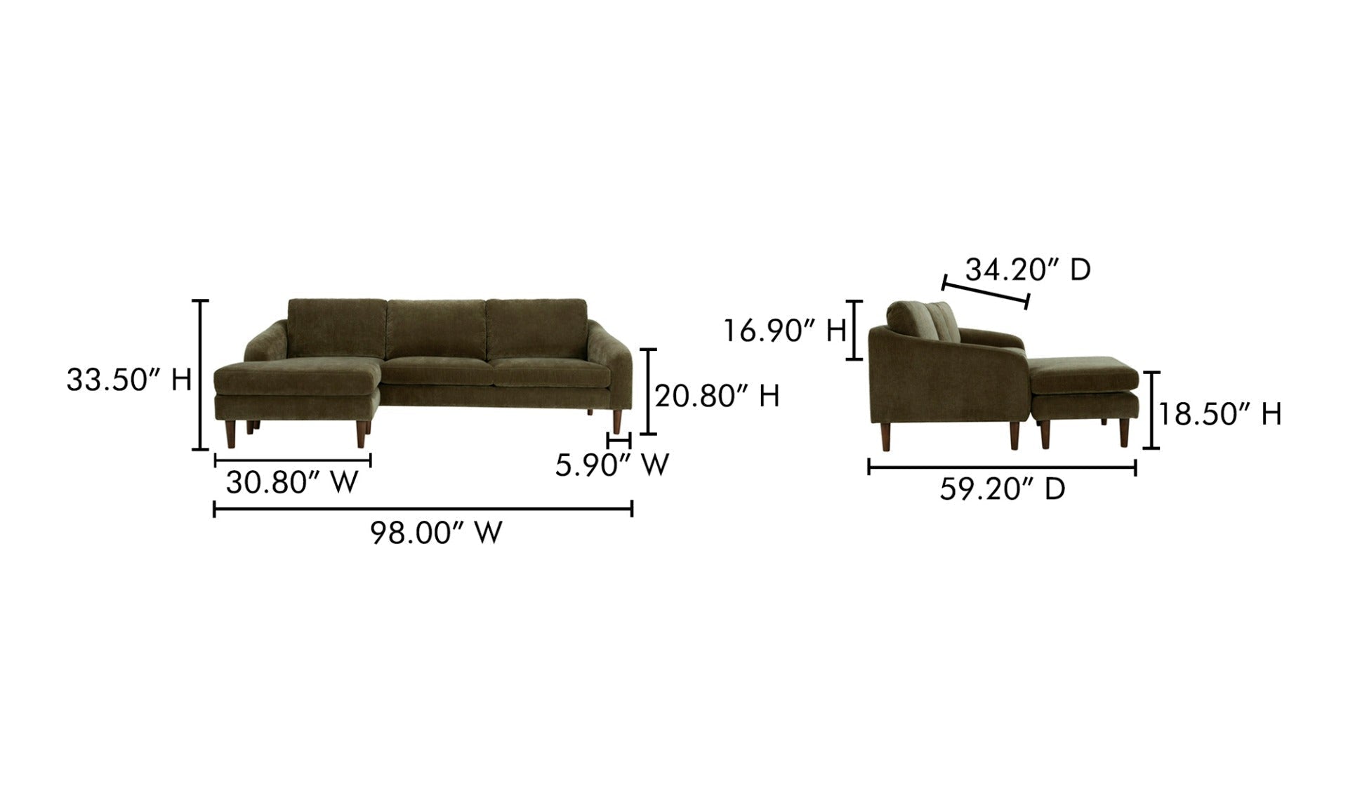 Qarchak Sectional