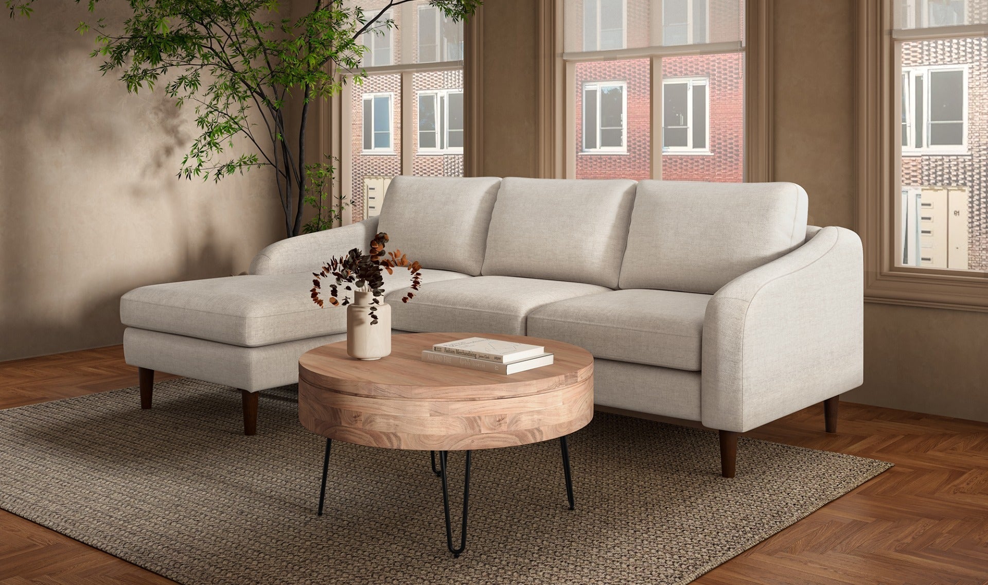Qarchak Sectional