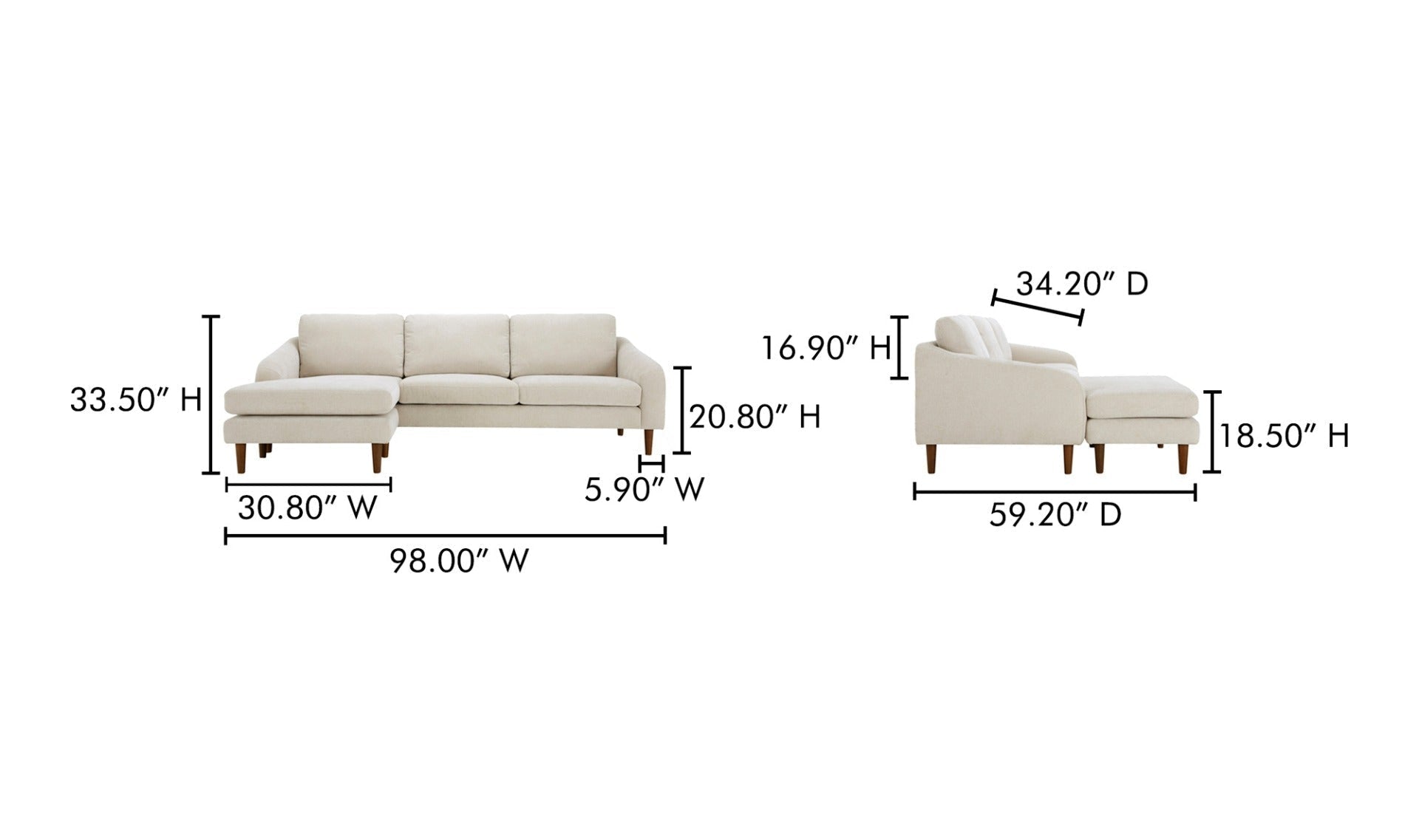 Qarchak Sectional