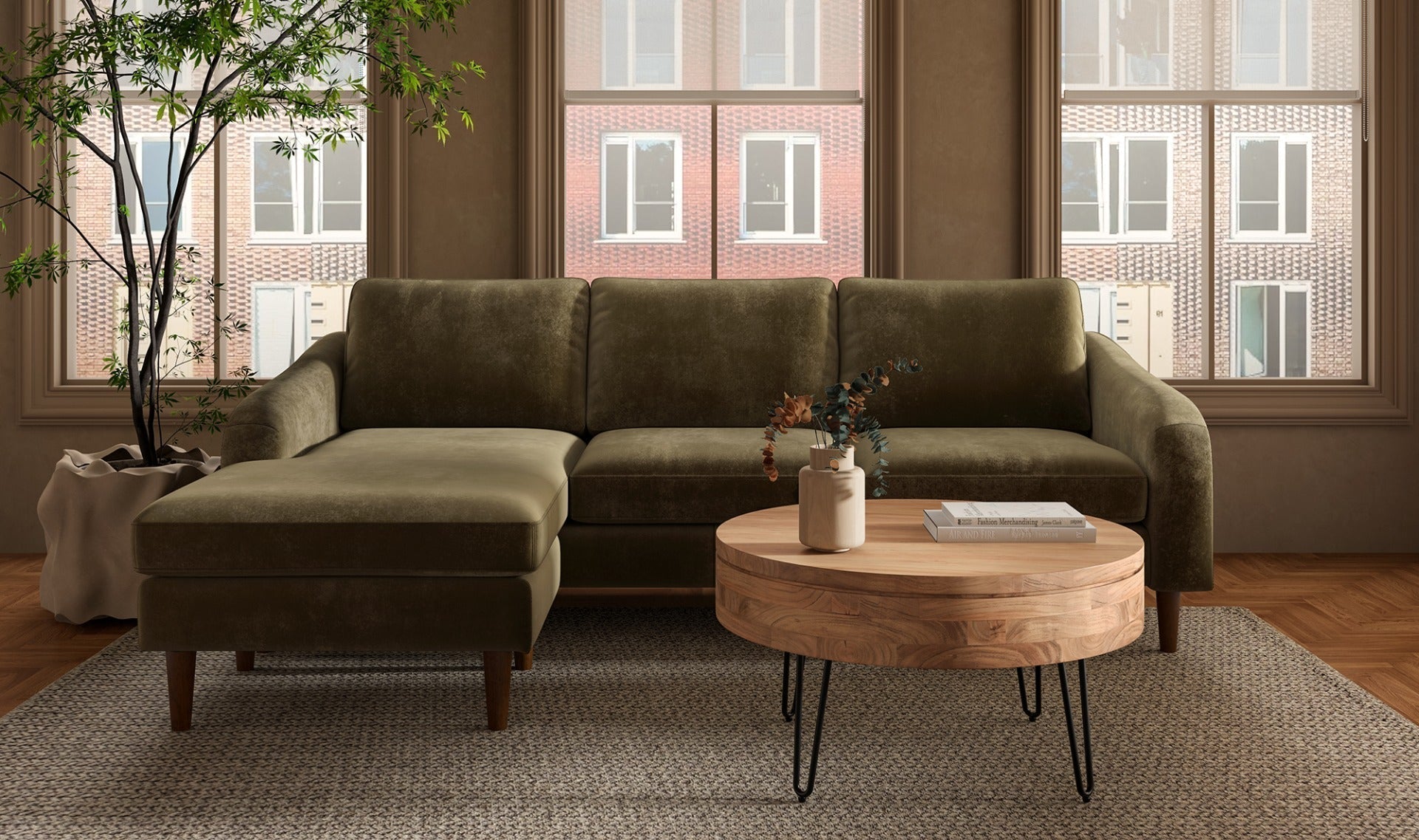 Qarchak Sectional