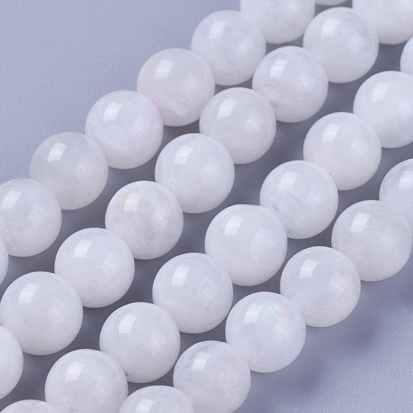 Moonstone Gemstone Beads