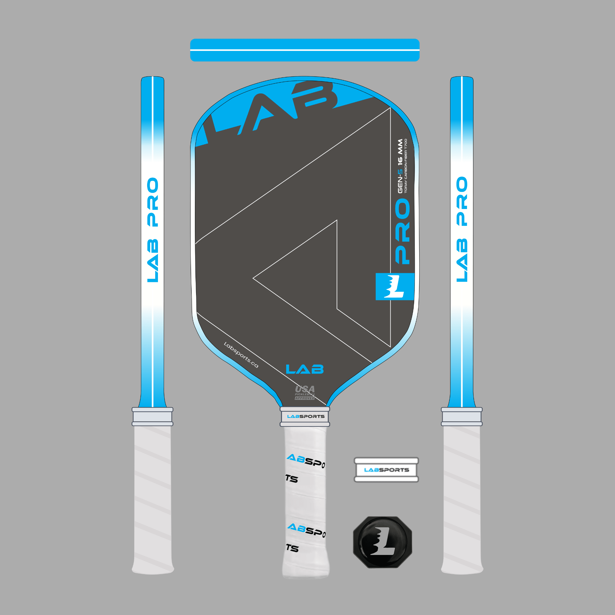 Raquette de pickleball – LAB PRO