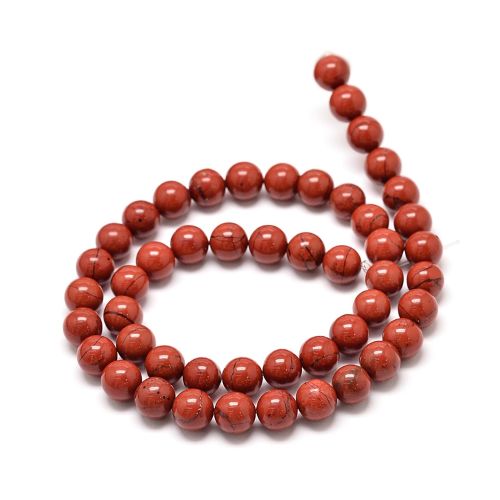 Red Jasper Gemstone Bead