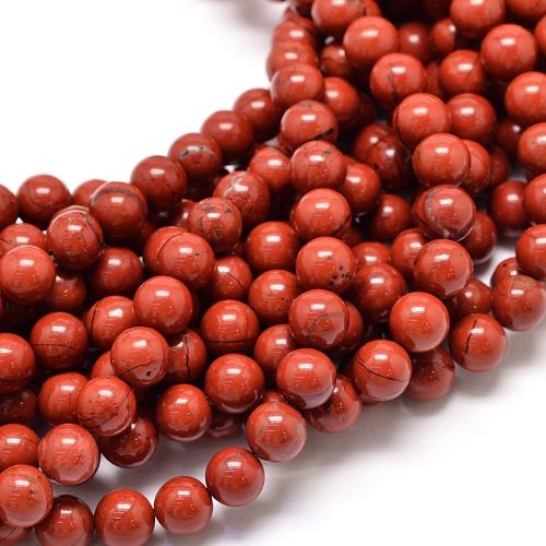 Red Jasper Gemstone Bead