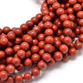 Red Jasper Gemstone Bead