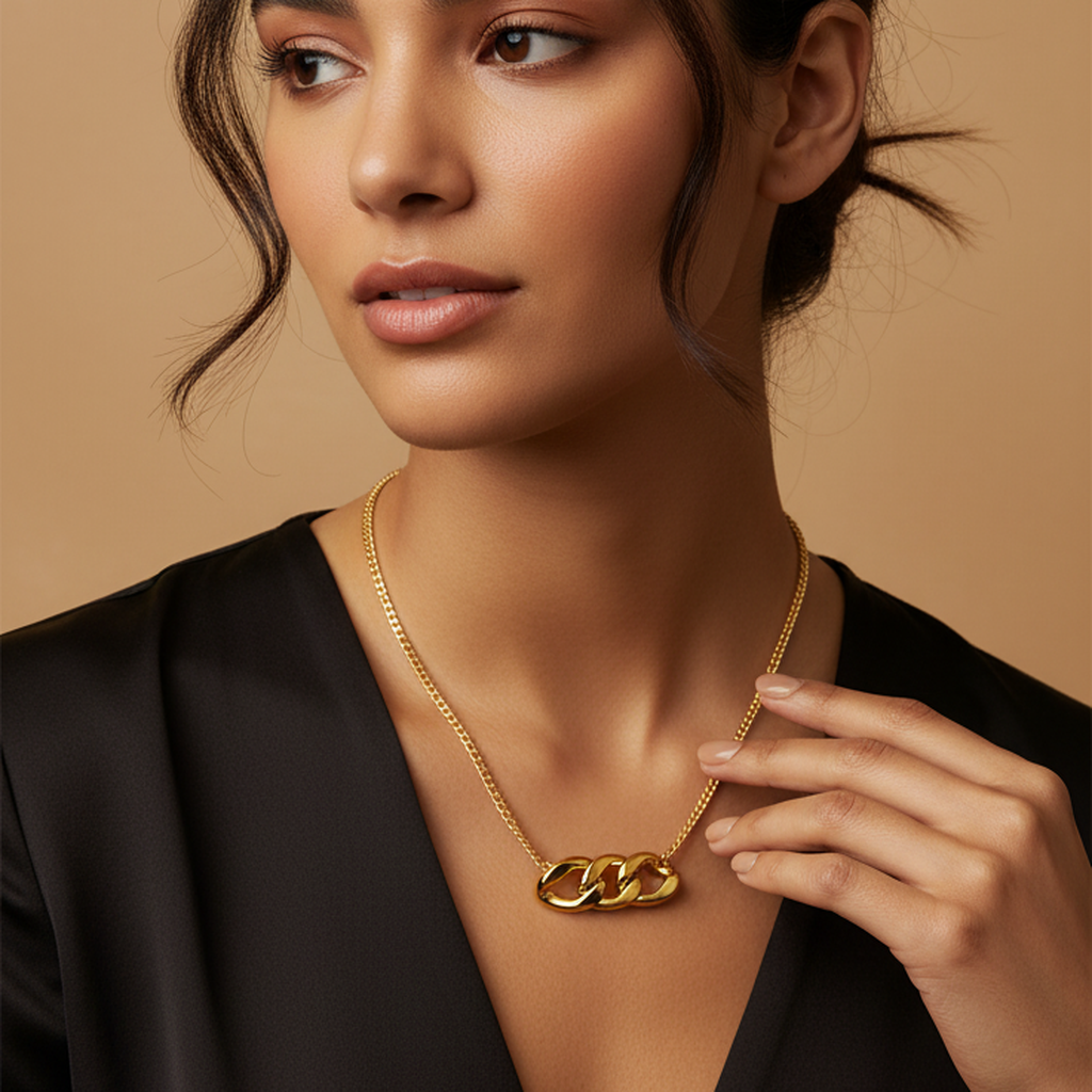 Sleek Chain Drop