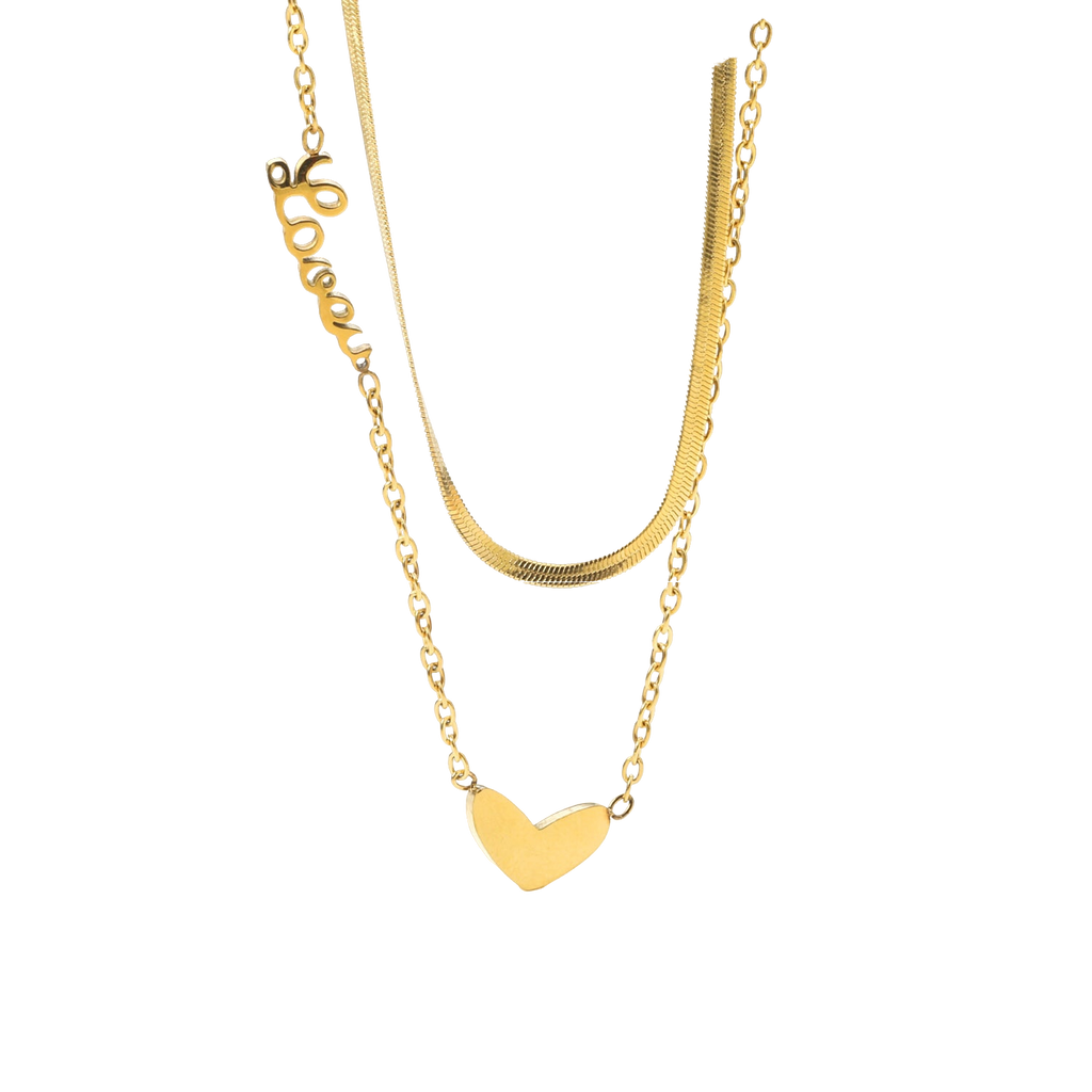 Love Script Double Chain