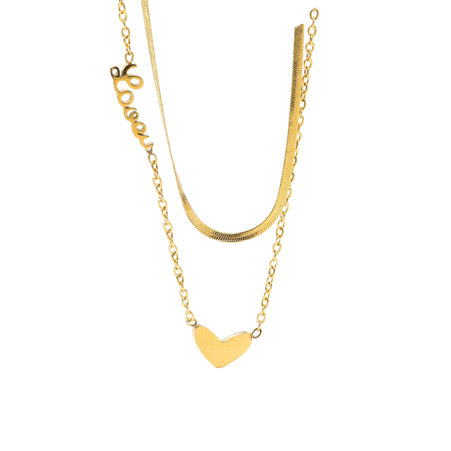 Love Script Double Chain