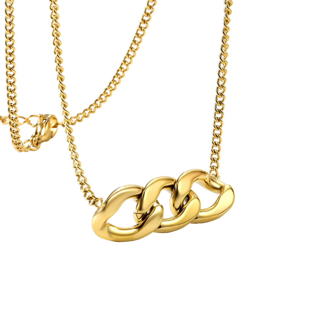 Sleek Chain Drop