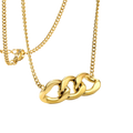 Sleek Chain Drop