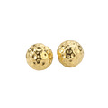 Hammered Sphere Studs