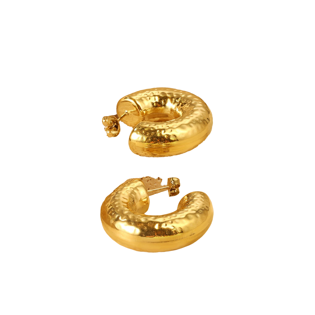 Textured C-Hoops