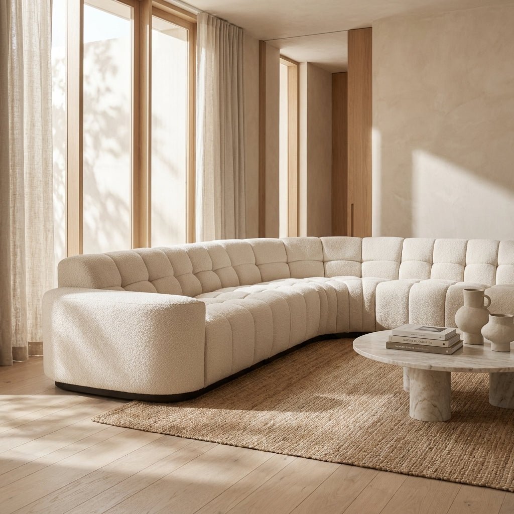 Riga L-Shaped Sectional