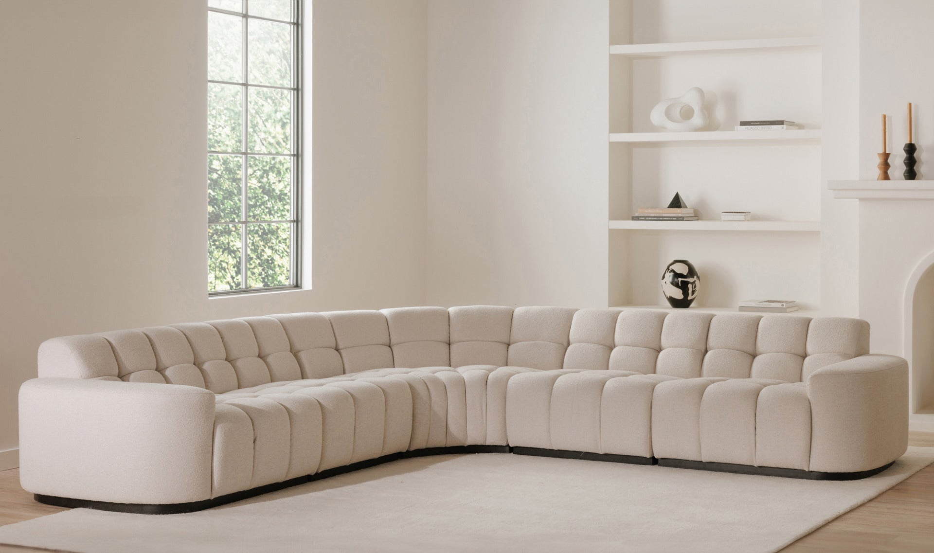 Riga L-Shaped Sectional
