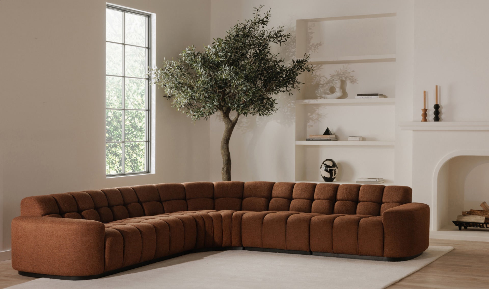 Riga L-Shaped Sectional