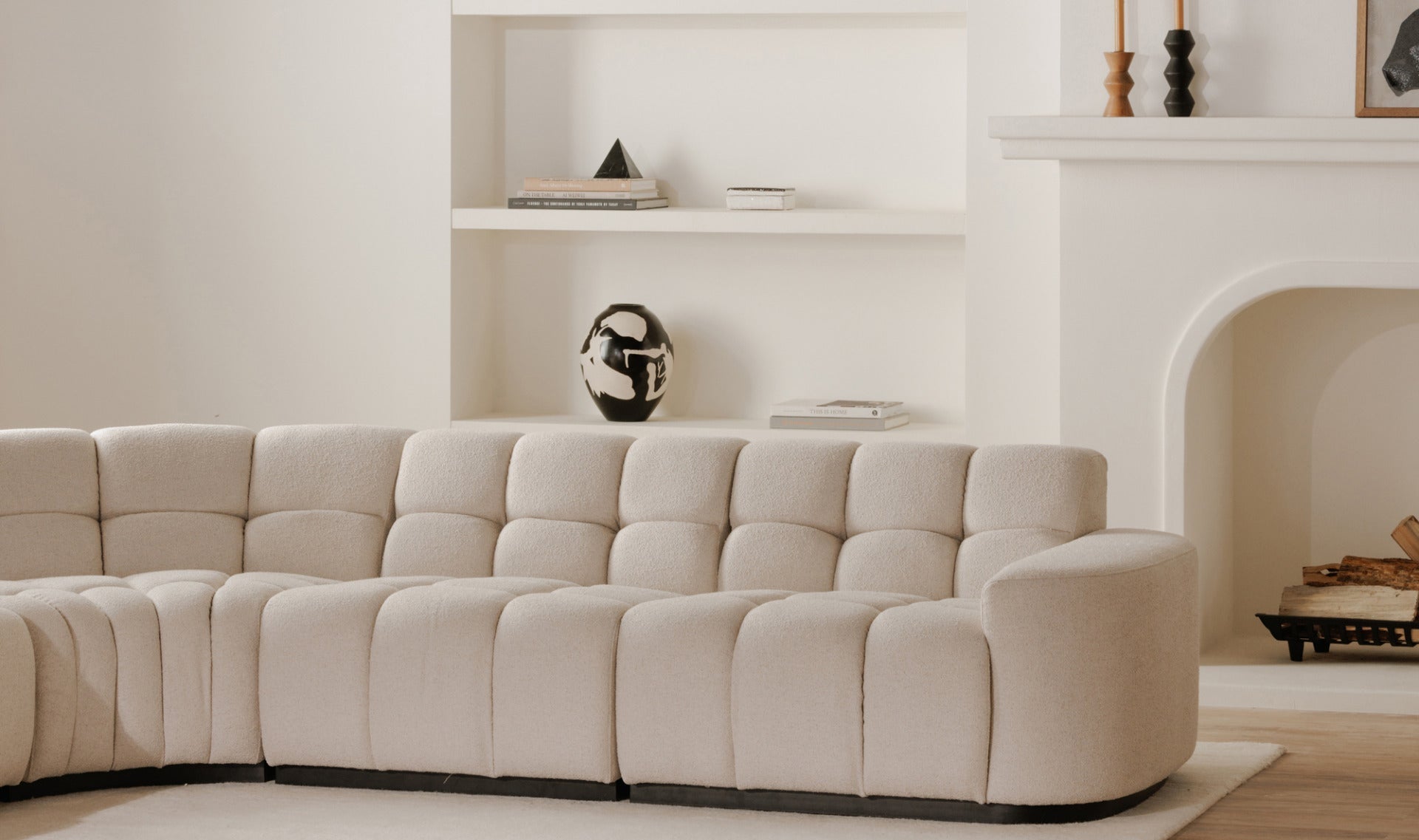 Riga L-Shaped Sectional
