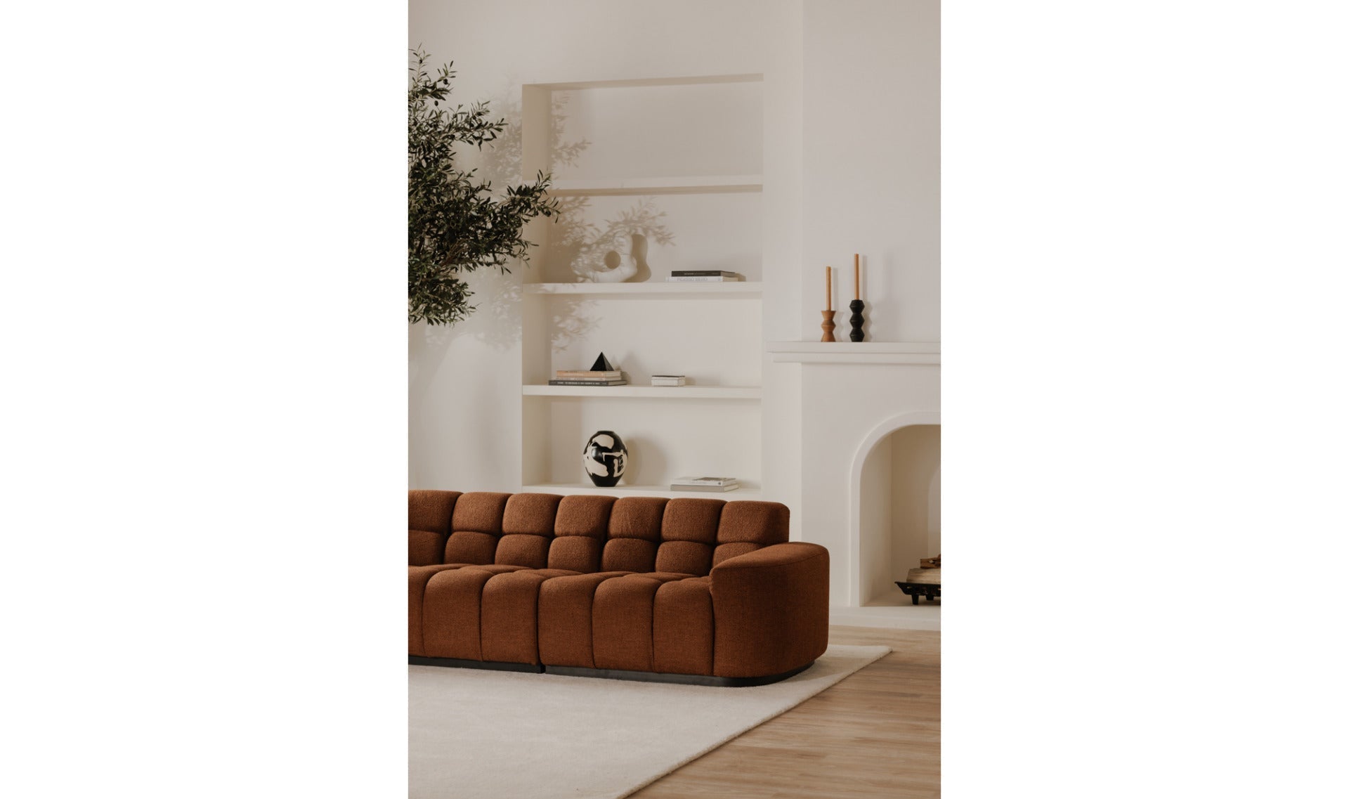 Riga L-Shaped Sectional