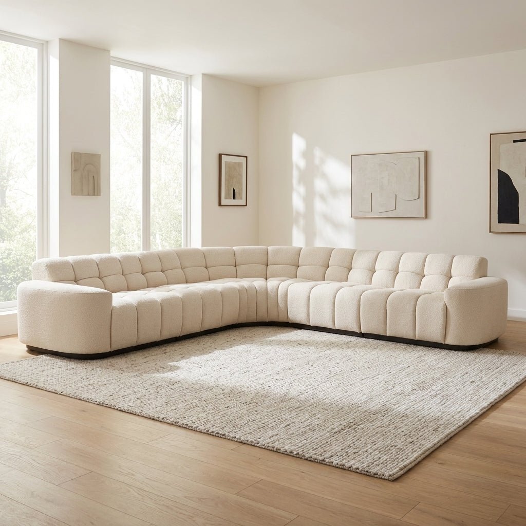 Riga L-Shaped Sectional