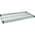Shelf for Heavy-Duty Green Epoxy Finish Wire Shelving