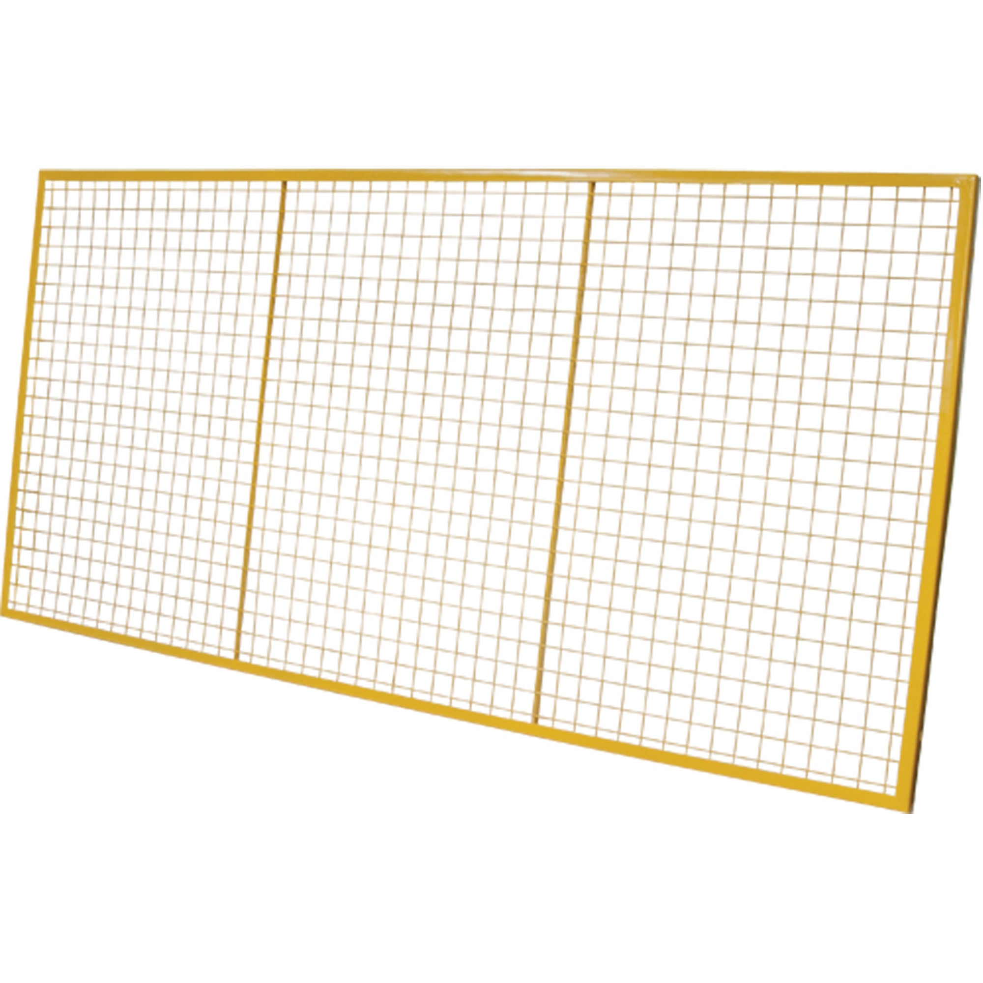 Pallet Back Rack Guards, 96" W x 48" H, 9" Brackets