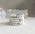 Howlite Gemstone Bracelet