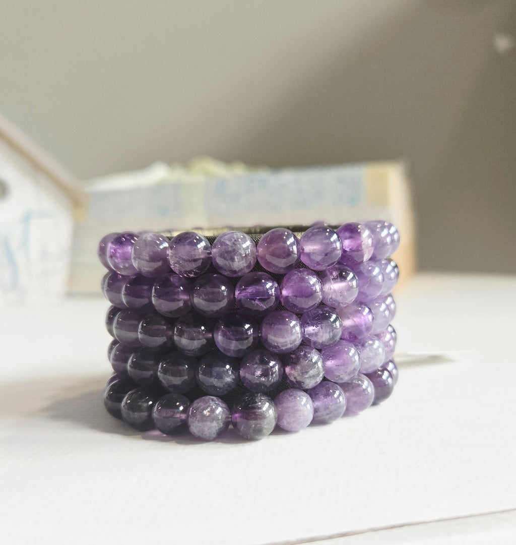 Amethyst Gemstone Bracelet