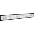 Wirewall Wire Mesh Partition Panel, 1' H x 8' W